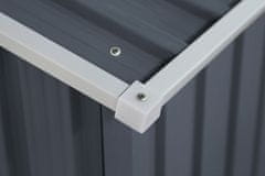 IWHOME Veliki zeleni vrtni paviljon ARES D 7,06 m² s kovinsko streho