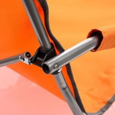 Meteor Coast stol, oranžen