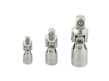 GEKO Kardanski zglobi 1/4", 3/8", 1/2", komplet 3 G13520