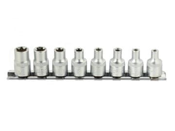 GEKO E4-14 nasadna glava torx, 3/8", 8 kosov na letev G13530