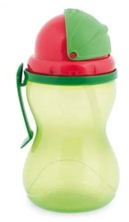 Canpol babies otroška športna steklenica s slamico, 370 ml