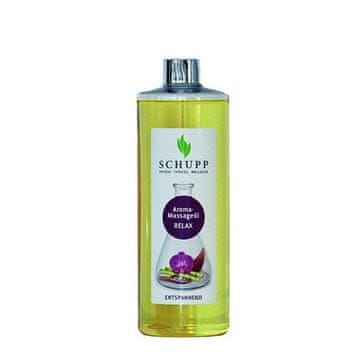 Schupp Aromatično masažno olje, Relax, 500 ml + razpršilnik