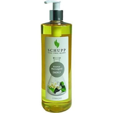 Schupp Aromatično masažno olje za telo Energy, 500 ml