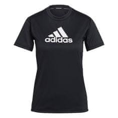 Adidas Majice črna S Primeblue Designed TO Move