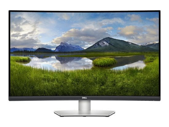 DELL S3221QS monitor, 4K, LED, 70.92 cm (31,5"), ukrivljen (210-AXLH)
