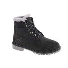 Timberland Čevlji črna 36 EU Premium 6 IN WP Shearling Boot JR