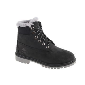 Timberland Čevlji črna Premium 6 IN WP Shearling Boot JR