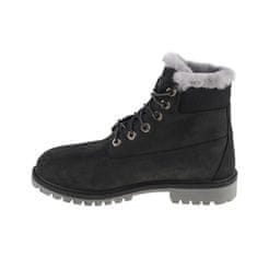 Timberland Čevlji črna 36 EU Premium 6 IN WP Shearling Boot JR