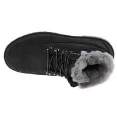 Timberland Čevlji črna 39 EU Premium 6 IN WP Shearling Boot JR