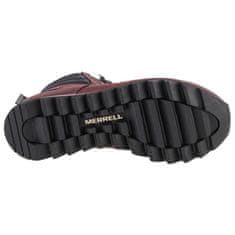 Merrell Čevlji treking čevlji bordo rdeča 38 EU Alpine Hiker