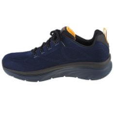 Skechers Čevlji obutev za tek mornarsko modra 42.5 EU Dlux Walker Get Oasis