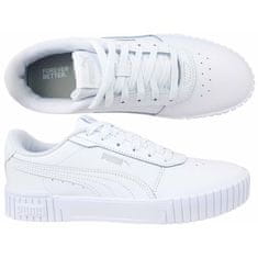 Puma Čevlji bela 37 EU Carina 20