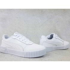 Puma Čevlji bela 37 EU Carina 20