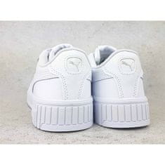Puma Čevlji bela 37 EU Carina 20