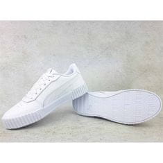 Puma Čevlji bela 37 EU Carina 20