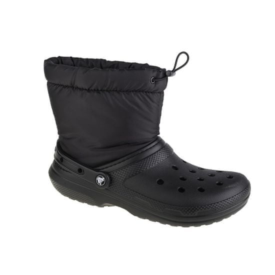Crocs Snežni škornji črna Classic Lined Neo Puff Boot