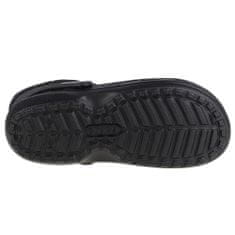 Crocs Snežni škornji črna 38 EU Classic Lined Neo Puff Boot