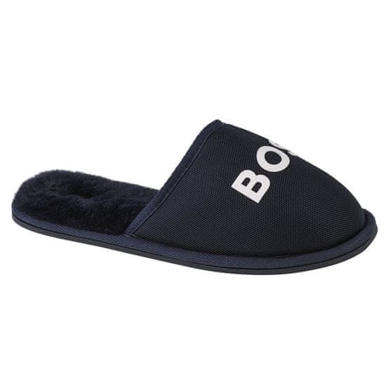 BOSS Copati črna Logo Slippers