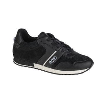 BOSS Čevlji črna Trainers