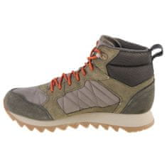 Merrell Čevlji treking čevlji zelena 41.5 EU Alpine Mid Plr WP 2