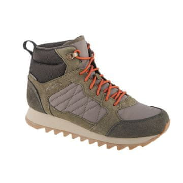 Merrell Čevlji treking čevlji zelena Alpine Mid Plr WP 2