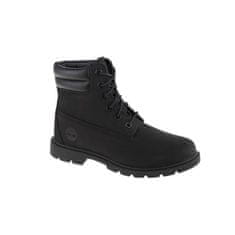 Timberland Čevlji črna 37 EU Linden Woods 6 IN Boot