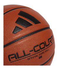 Adidas Žoge košarkaška obutev rjava 6 All Court 30