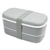 Lunchbox, Bento Box - siva 