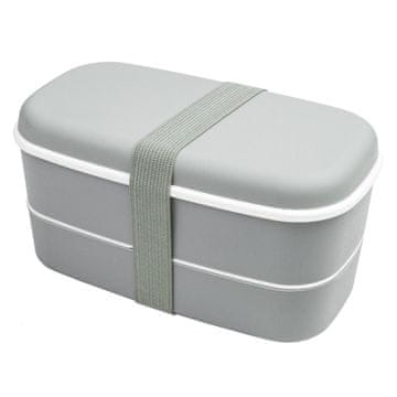 Northix Lunchbox, Bento Box - siva