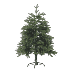 Beliani Umetno božično drevo 120 cm zeleno HUXLEY