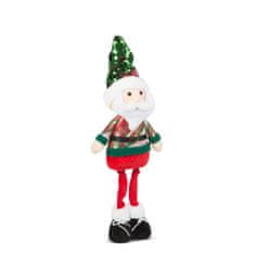 Family Christmas Stoječa božična tekstilna figura palček 65 x 18 x 13 cm