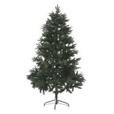 Beliani Umetno božično drevo 180 cm zeleno BENITO
