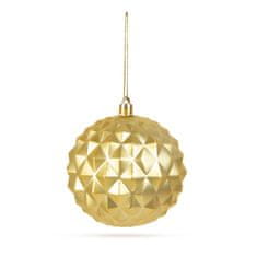 Family Christmas Set božičnih kroglic za na jelko Ø73 mm 6 kosov zlate