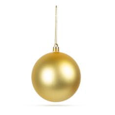 Family Christmas Set božičnih kroglic za na jelko Ø73 mm 6 kosov zlate