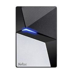 Netac Z7S zunanji SSD, 960 GB, USB-C 3.2 (NT01Z7S-960G-32BK)