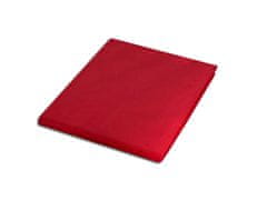 Darymex Bombažna rjuha 160x200 saten 100% bombaž rdeča