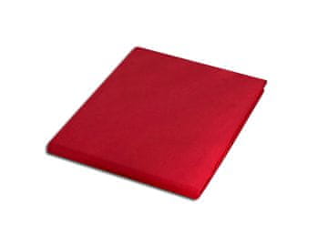 Darymex Bombažna rjuha 200x220 saten 100% bombaž rdeča
