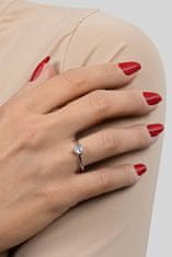 Brilio Silver Romantični ženski srebrni prstan RI042W (Obseg 56 mm)