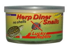 Lucky Reptile Herp Diner - polži 35g Polži brez lupine 35g