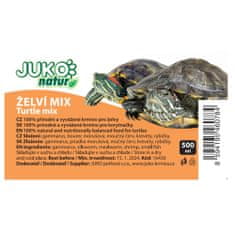 Juko Mešanica za želve 500 ml, kozarec