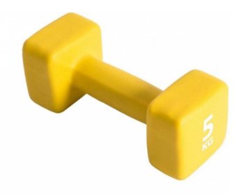 Pure2Improve Dumbbell iz litega železa NEOPREN P2I