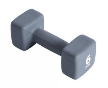 Pure2Improve Dumbbell iz litega železa NEOPREN P2I