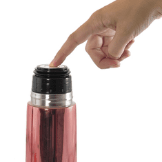 MINILAND Termovka DeLuxe in komplet termo steklenic roza