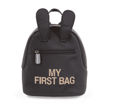 Childhome Otroški nahrbtnik My First Bag Črna