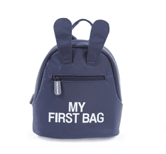 Childhome Otroški nahrbtnik My First Bag mornarica