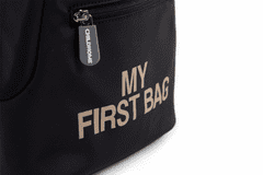 Childhome Otroški nahrbtnik My First Bag Črna