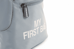 Childhome Otroški nahrbtnik My First Bag siva