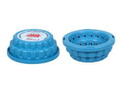 eoshop Glava konzerviranje žoga plastike in kovinski modra