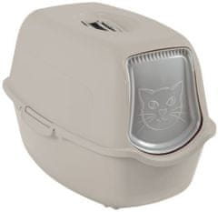 eoshop WC za mačke ECO BAILEY / kapučino