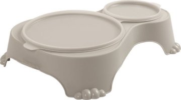 eoshop skleda za krmo SALLY 1,0+0,28L - kapučino